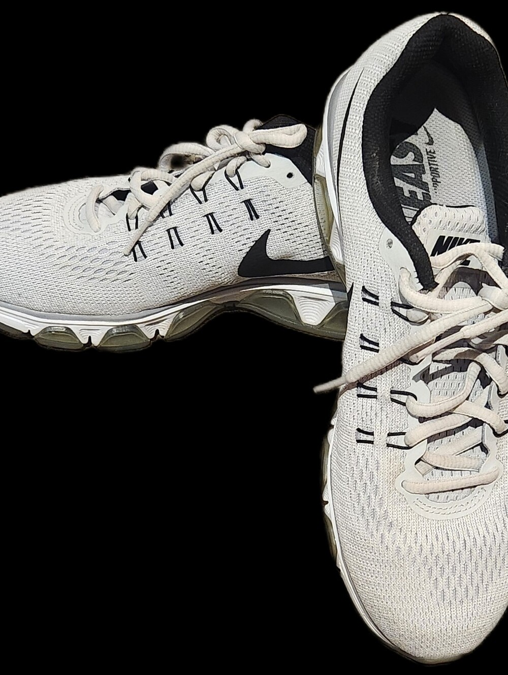 Womens Nike Air Max Tailwind 8 Pure Platinum Size 9